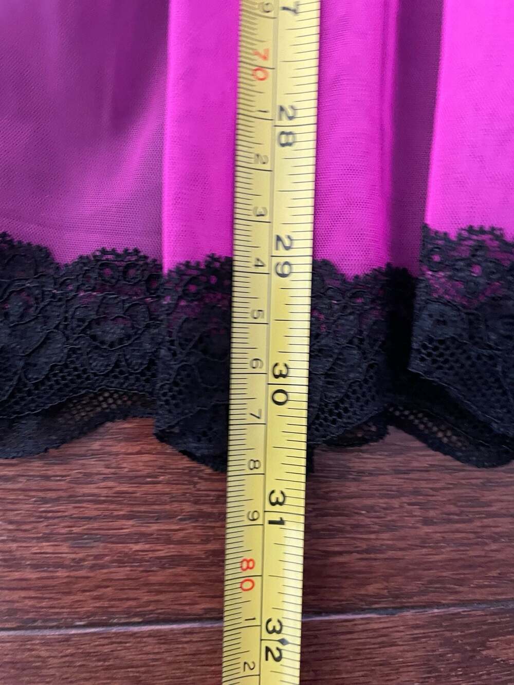 Widow Dolls Kill Pink Black Corset Babydoll Dress Goth S - Picture 10 of 12
